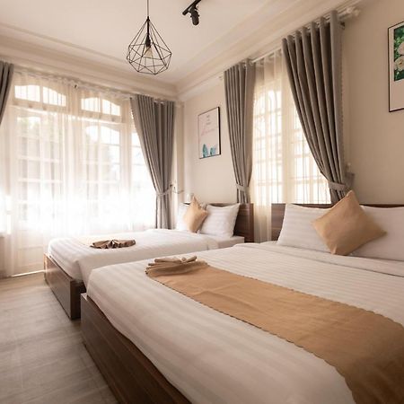 Khanh Vy Hotel ดาลัด ภายนอก รูปภาพ