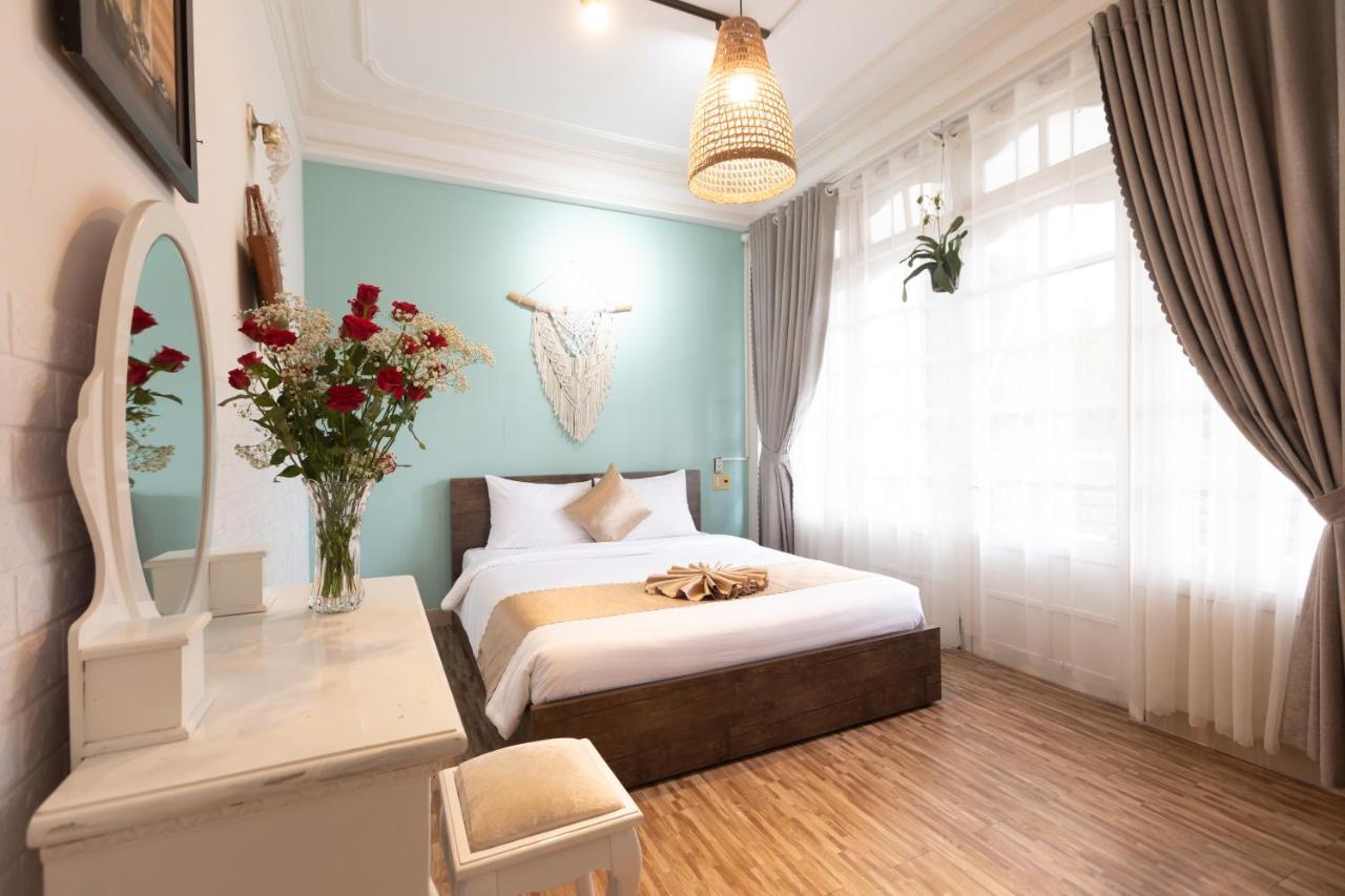 Khanh Vy Hotel ดาลัด ภายนอก รูปภาพ