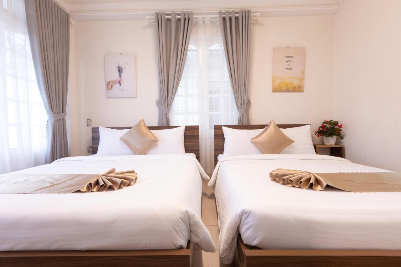 Khanh Vy Hotel ดาลัด ภายนอก รูปภาพ
