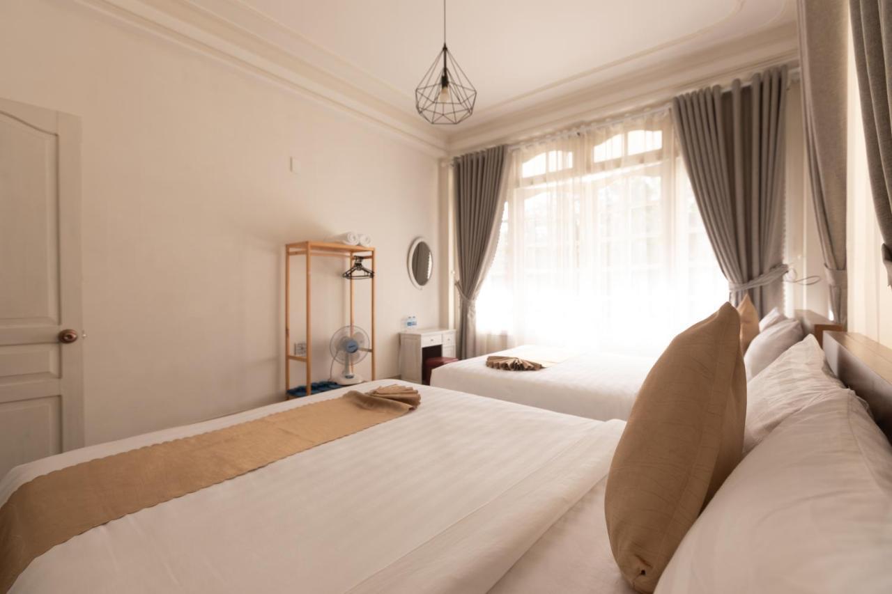 Khanh Vy Hotel ดาลัด ภายนอก รูปภาพ