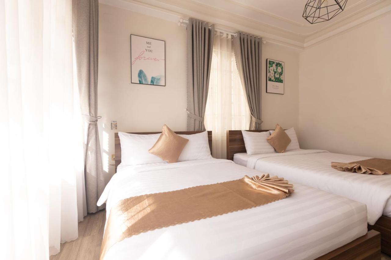 Khanh Vy Hotel ดาลัด ภายนอก รูปภาพ