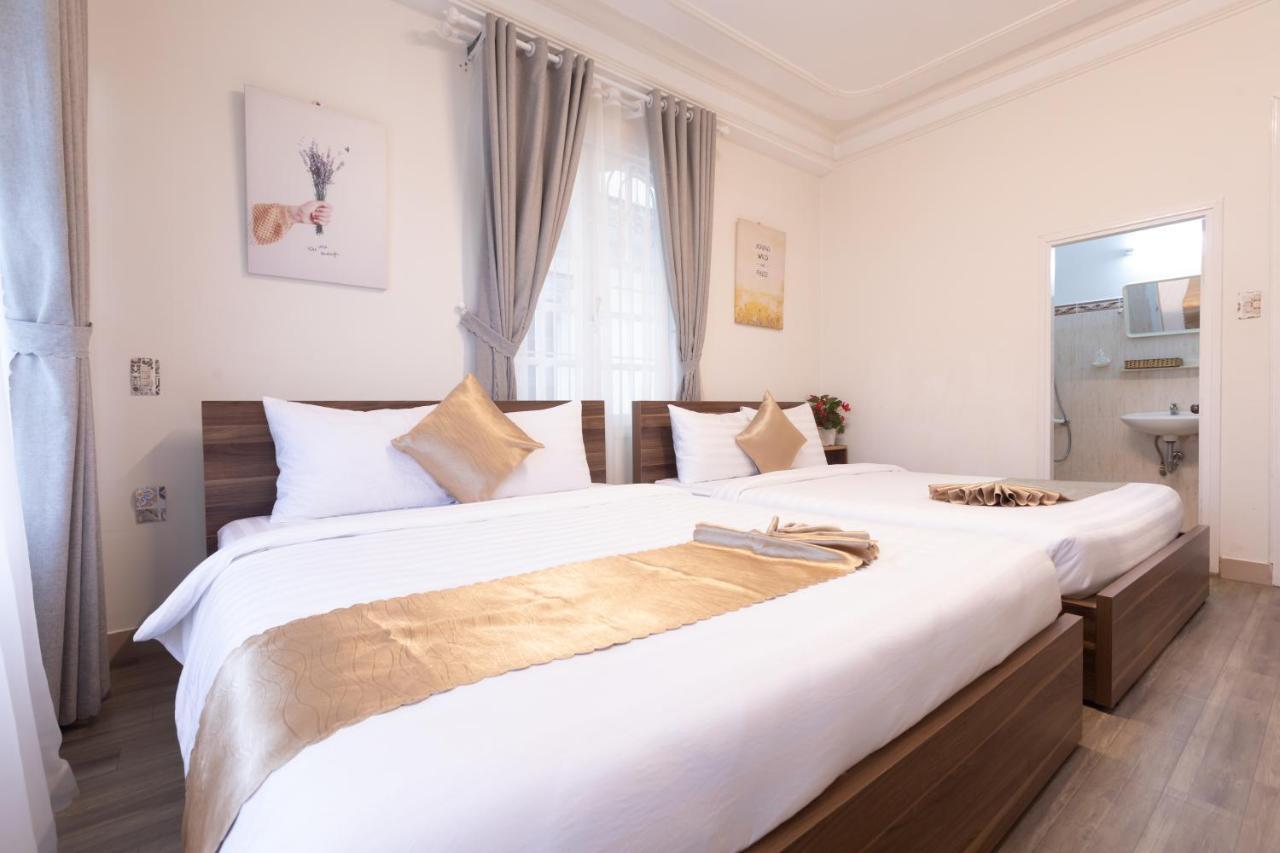 Khanh Vy Hotel ดาลัด ภายนอก รูปภาพ