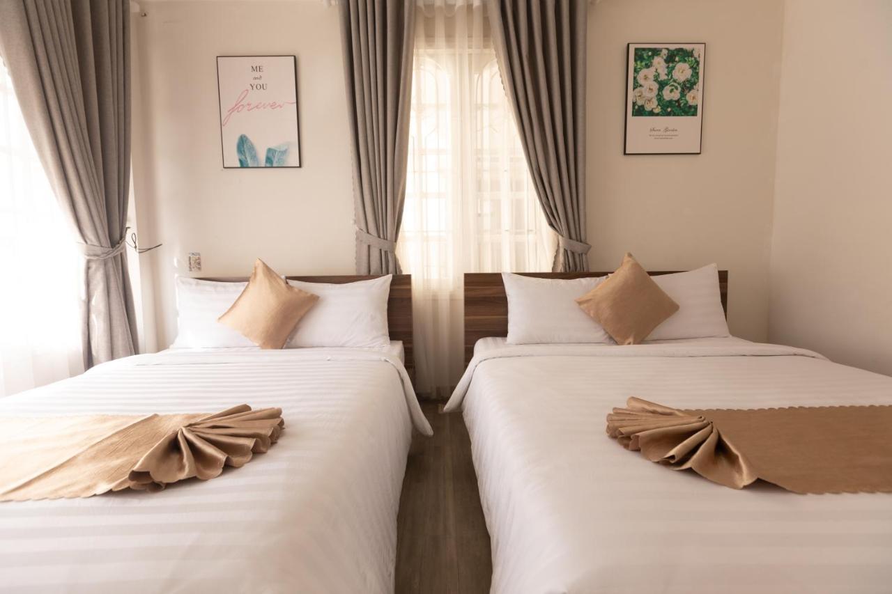 Khanh Vy Hotel ดาลัด ภายนอก รูปภาพ