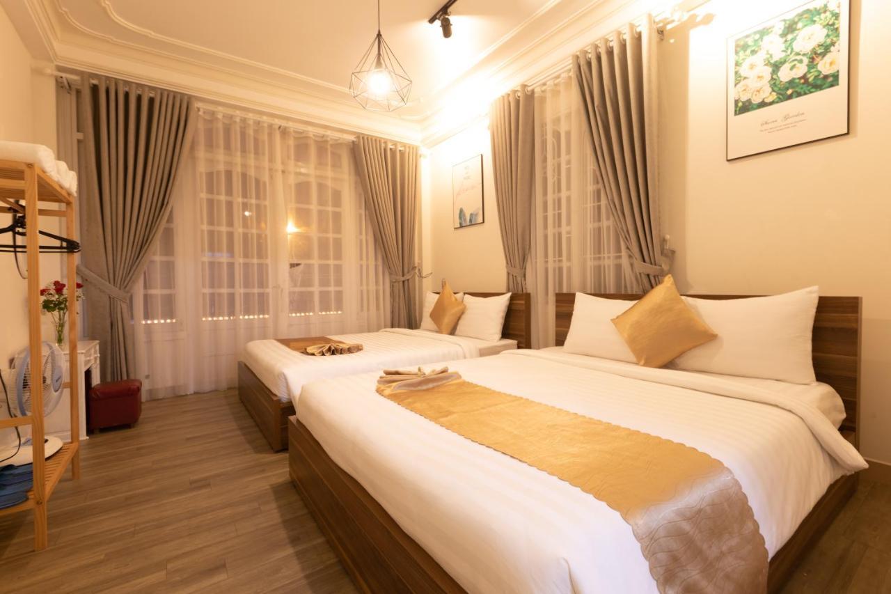 Khanh Vy Hotel ดาลัด ภายนอก รูปภาพ